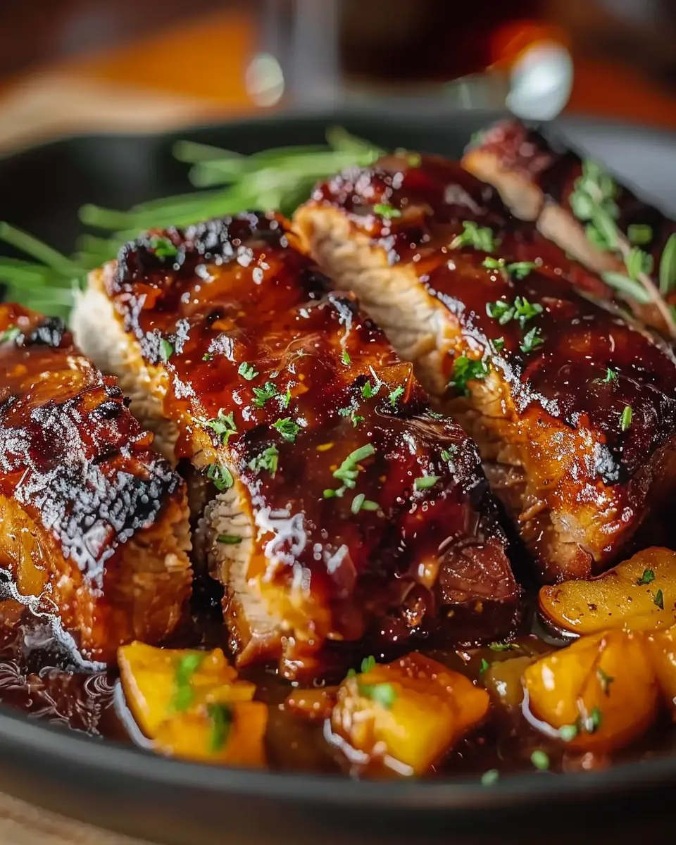 Apple Cider Pork: A Juicy Twist on Classic Comfort Food