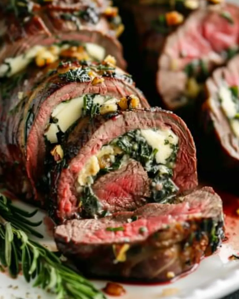 Christmas Stuffed Beef Tenderloin: A Juicy Holiday Delight