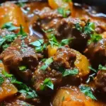 Egyptian Beef Goulash