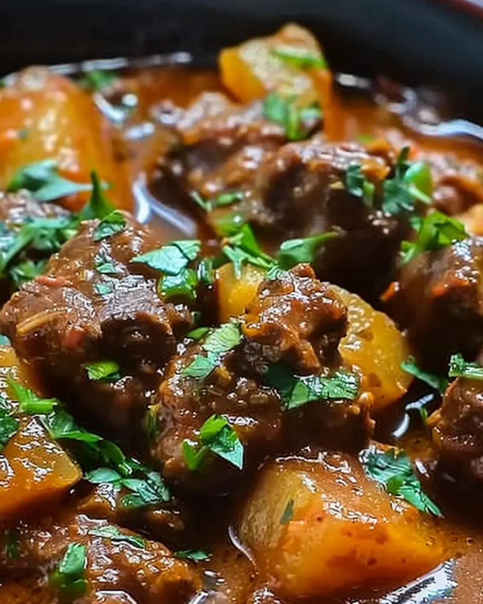 Egyptian Beef Goulash: A Cozy, Easy Comfort Food Delight