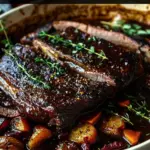 Slow-Braised Beef Roast