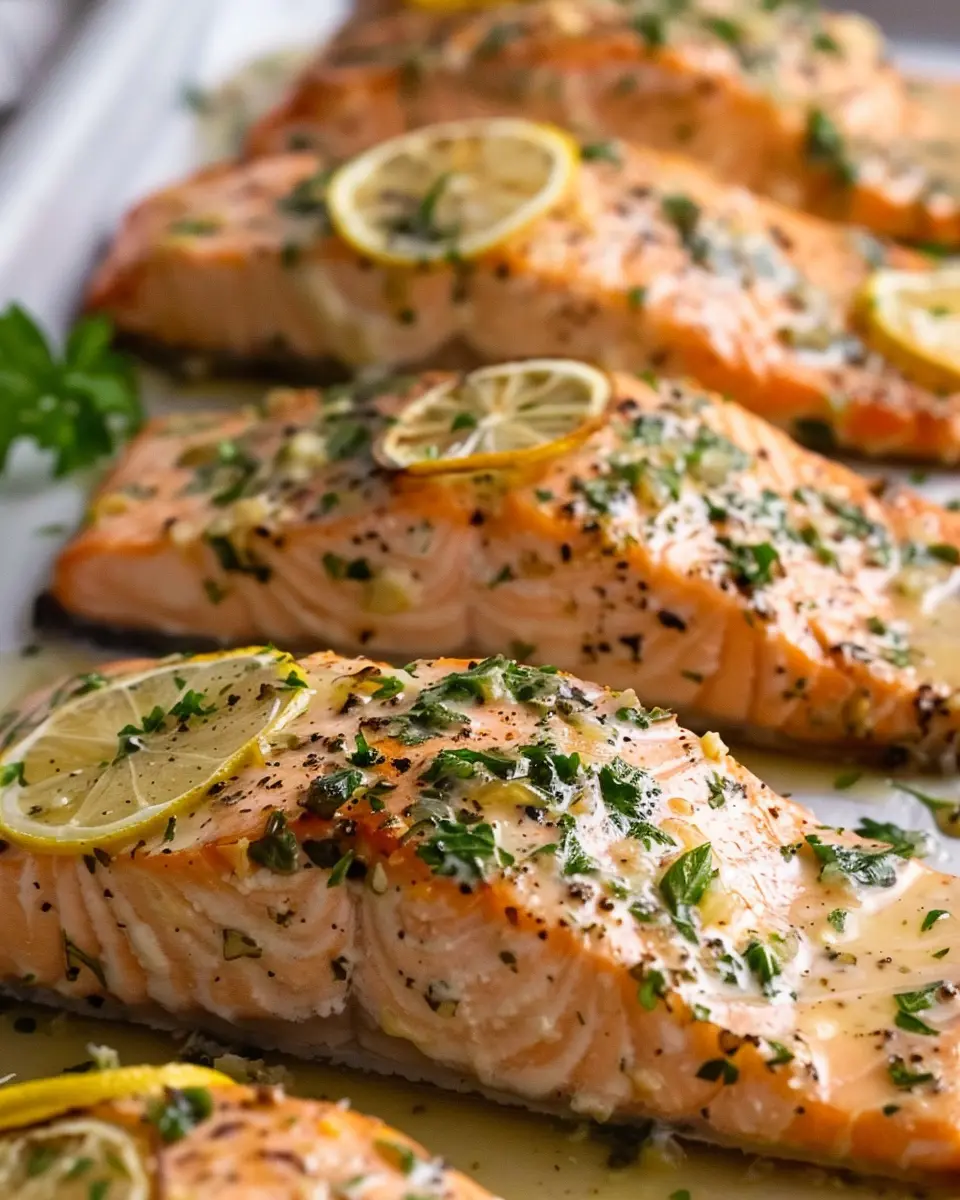 Sheet Pan Lemon Garlic Butter Salmon: Easy Weeknight Delight