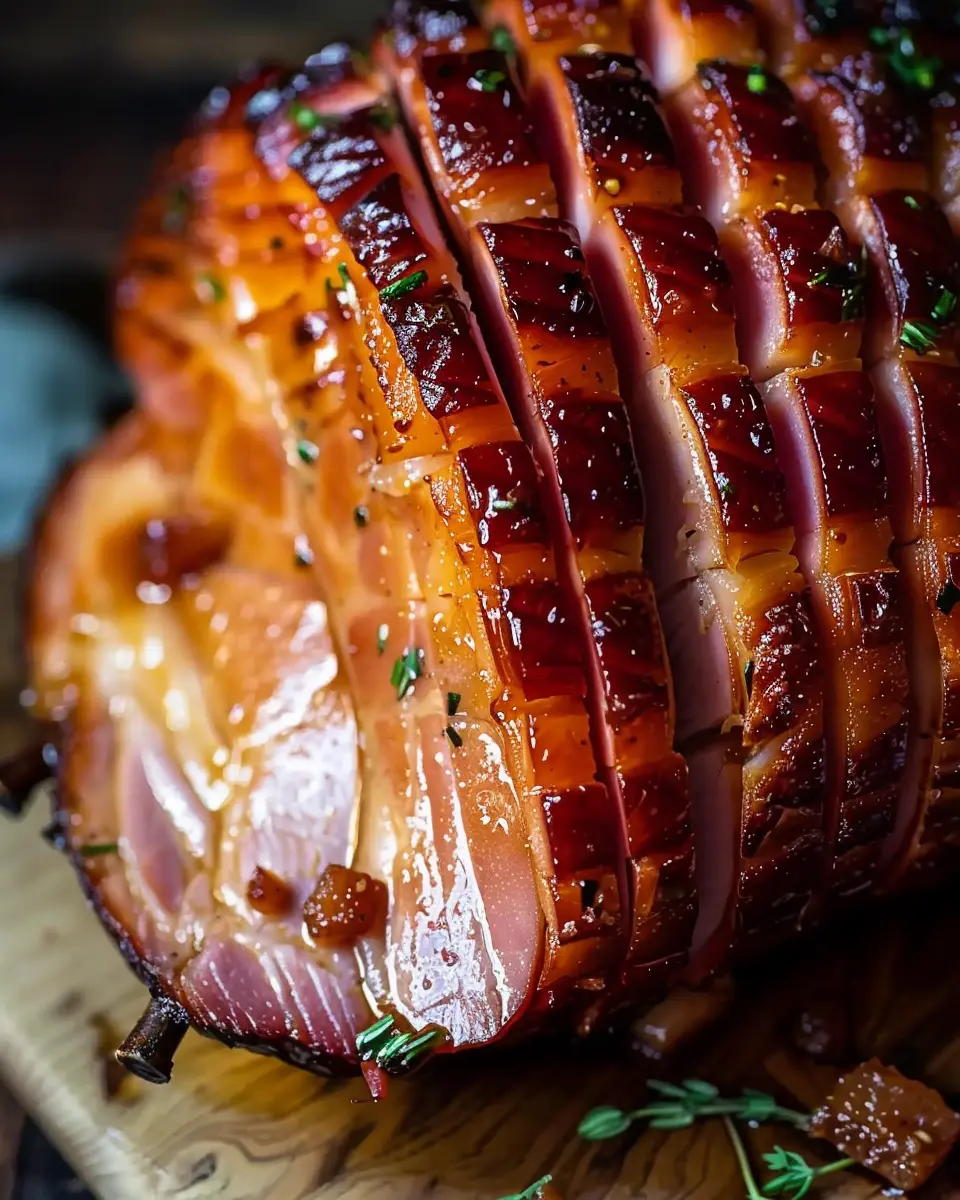 Brown Sugar Pineapple Ham Bake: A Juicy Twist on Comfort Food