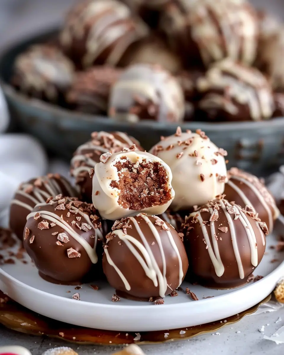 Gingerbread Truffles Recipe: The Best Indulgent Treat to Make