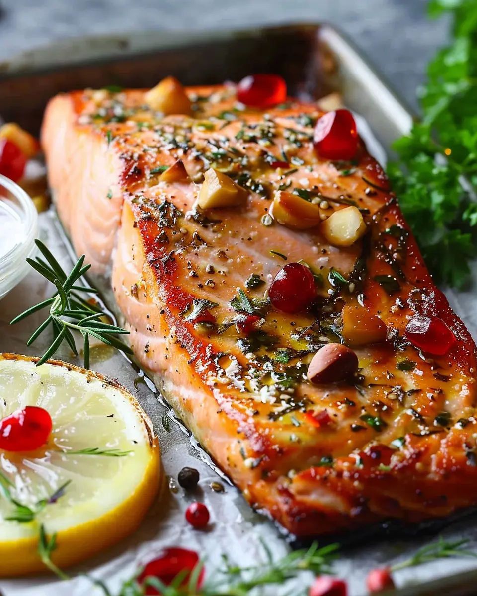 Gordon Ramsay Christmas Salmon: Easy Festive Delight for Everyone