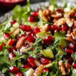 Pomegranate Christmas Salad