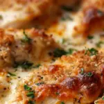 Dump-and-Bake Chicken Parmesan Casserole