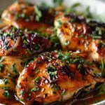 Sticky Apple Cider Chicken