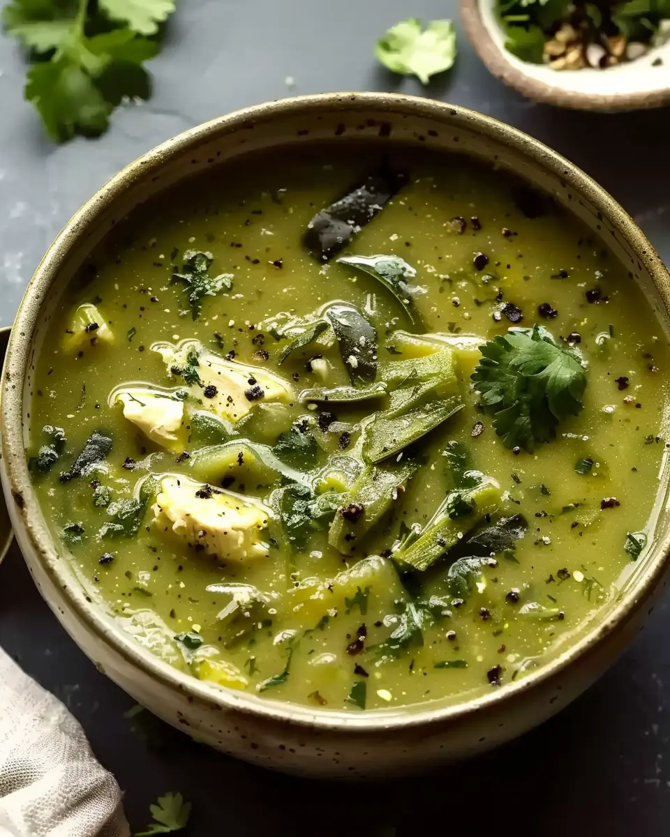 Mouthwatering Roasted Poblano Soup: A Comforting Homemade Delight