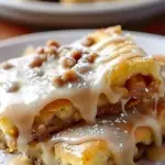 Indulge in Soft Baked Maple Donut Bars