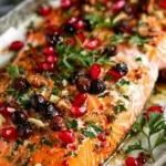 Christmas Baked Salmon