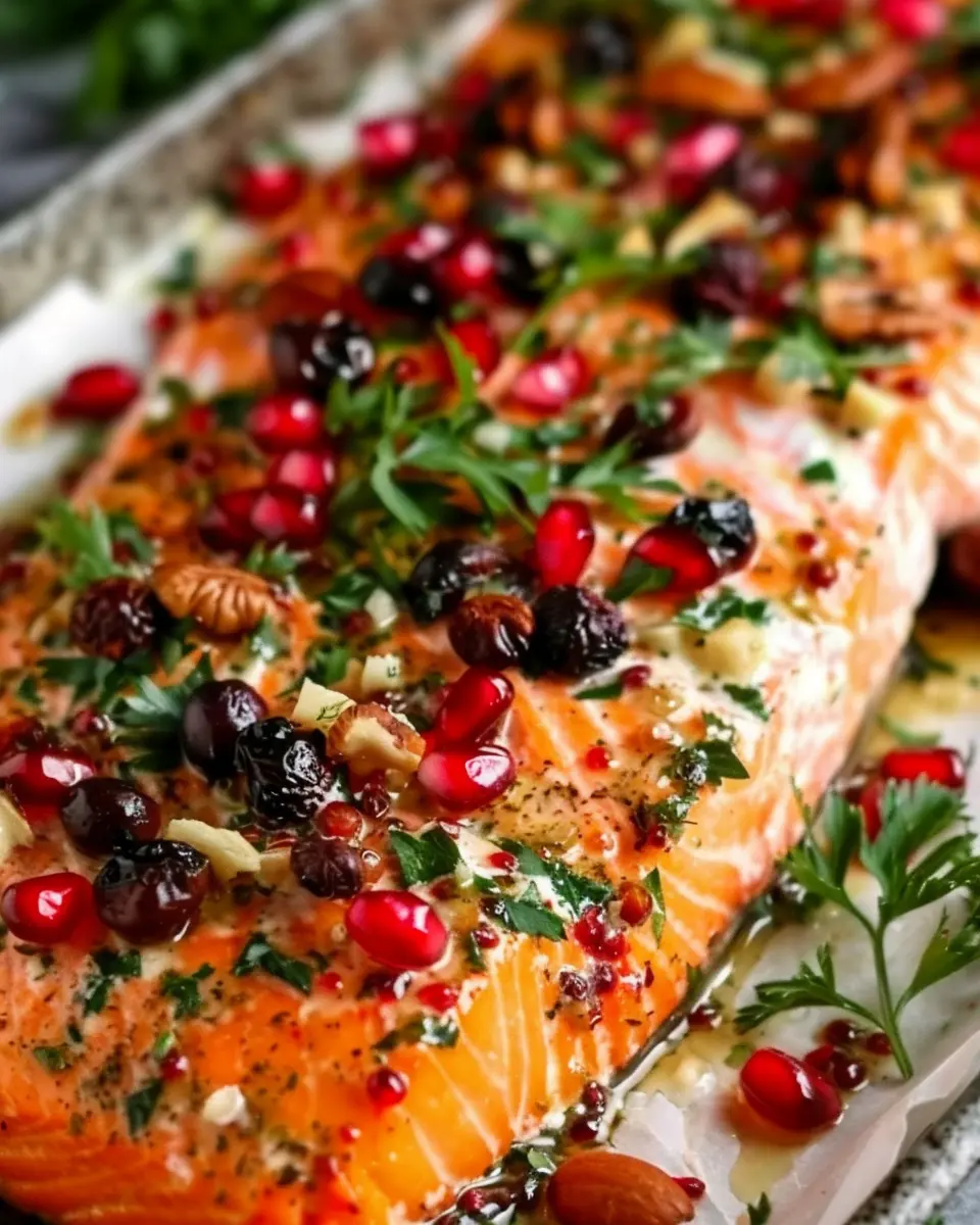 Christmas Baked Salmon: Easy, Flavorful Delight for Your Feast
