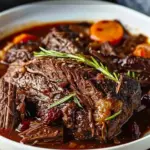 Slow-Braised Beef Roast