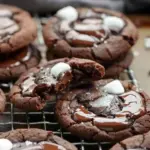 Marshmallow Hot Cocoa Surprise Cookies