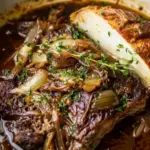 French Onion Braised Chuck Roast
