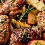 Skillet Apple Cider Chicken