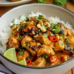 Thai Peanut Chicken