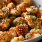 Garlic Parmesan Chicken Bites