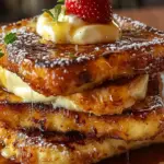 Crème Brûlée French Toast