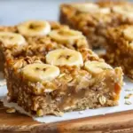 Banana Oatmeal Bars