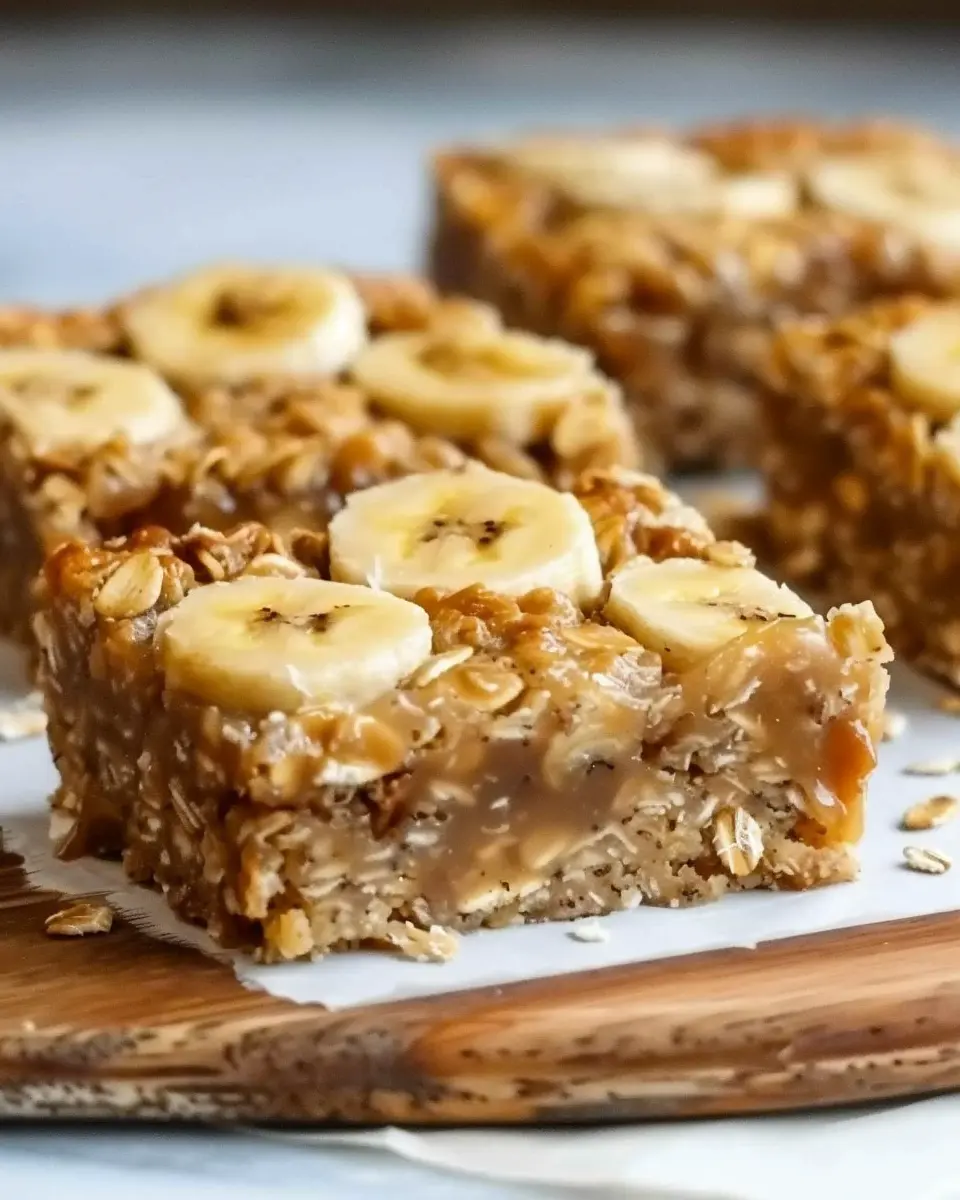 Banana Oatmeal Bars: Easy and Delicious Snack for Everyone