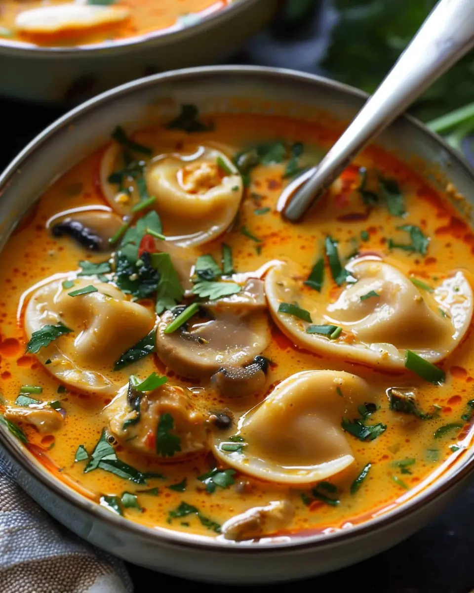 Quick Coconut Curry Soup: Easy Recipe for a Flavorful Dish