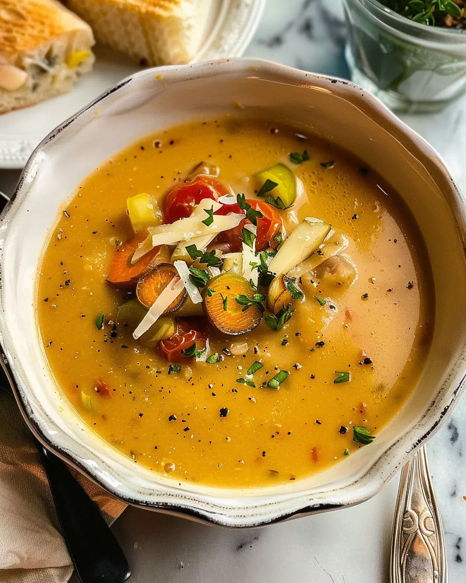 Remy’s Ratatouille Soup: Easy Comfort in a Bowl for Everyone