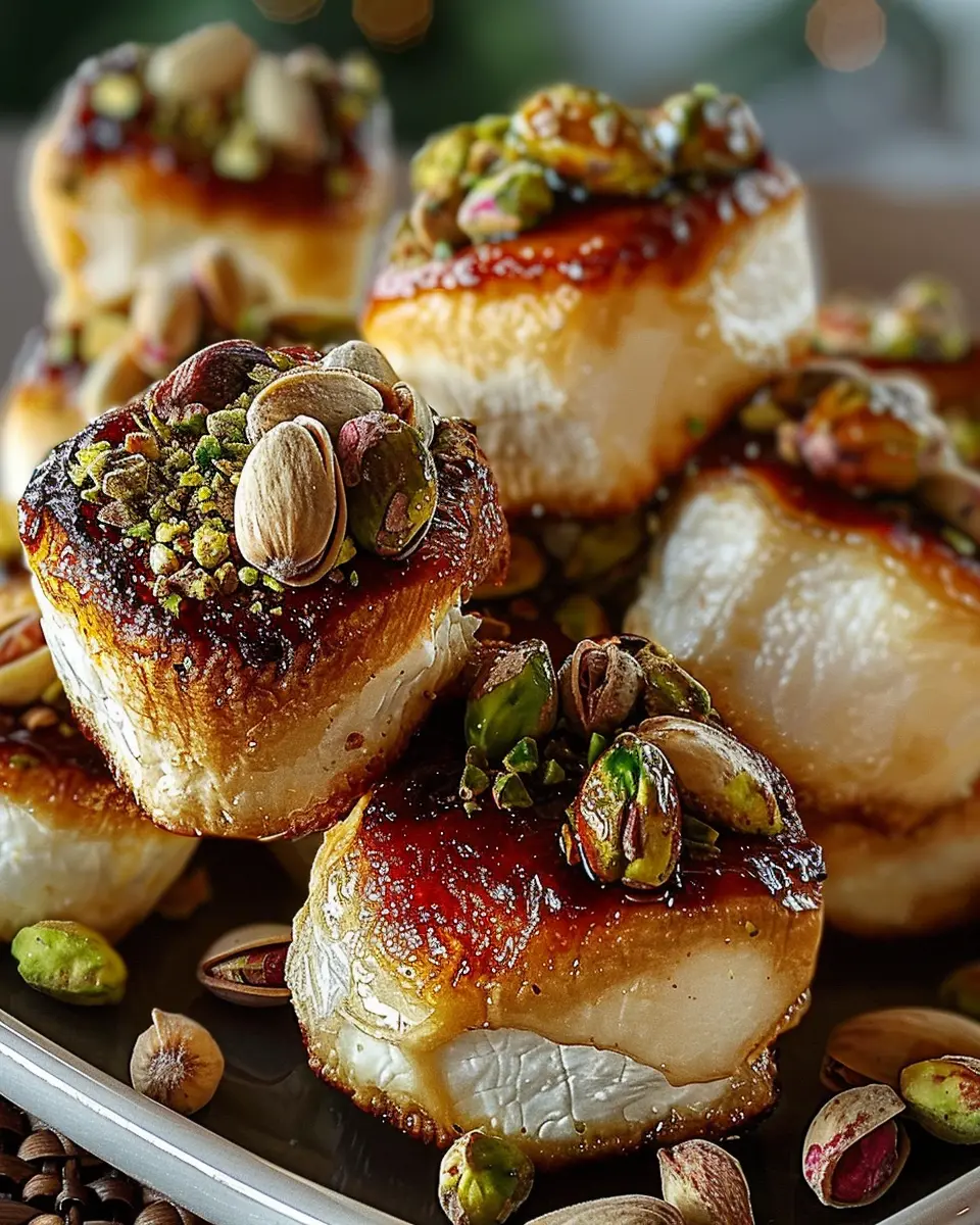 Savory Pistachio Turkey Bacon Bites: A Deliciously Nutty Snack