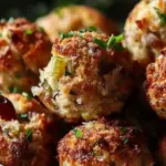 Thanksgiving Stuffing Balls
