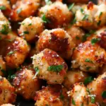 Garlic Parmesan Chicken Bites