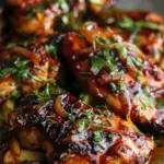 Sticky Apple Cider Chicken
