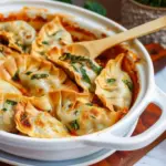Vegan Baked Dumplings