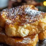 Holiday Eggnog French Toast