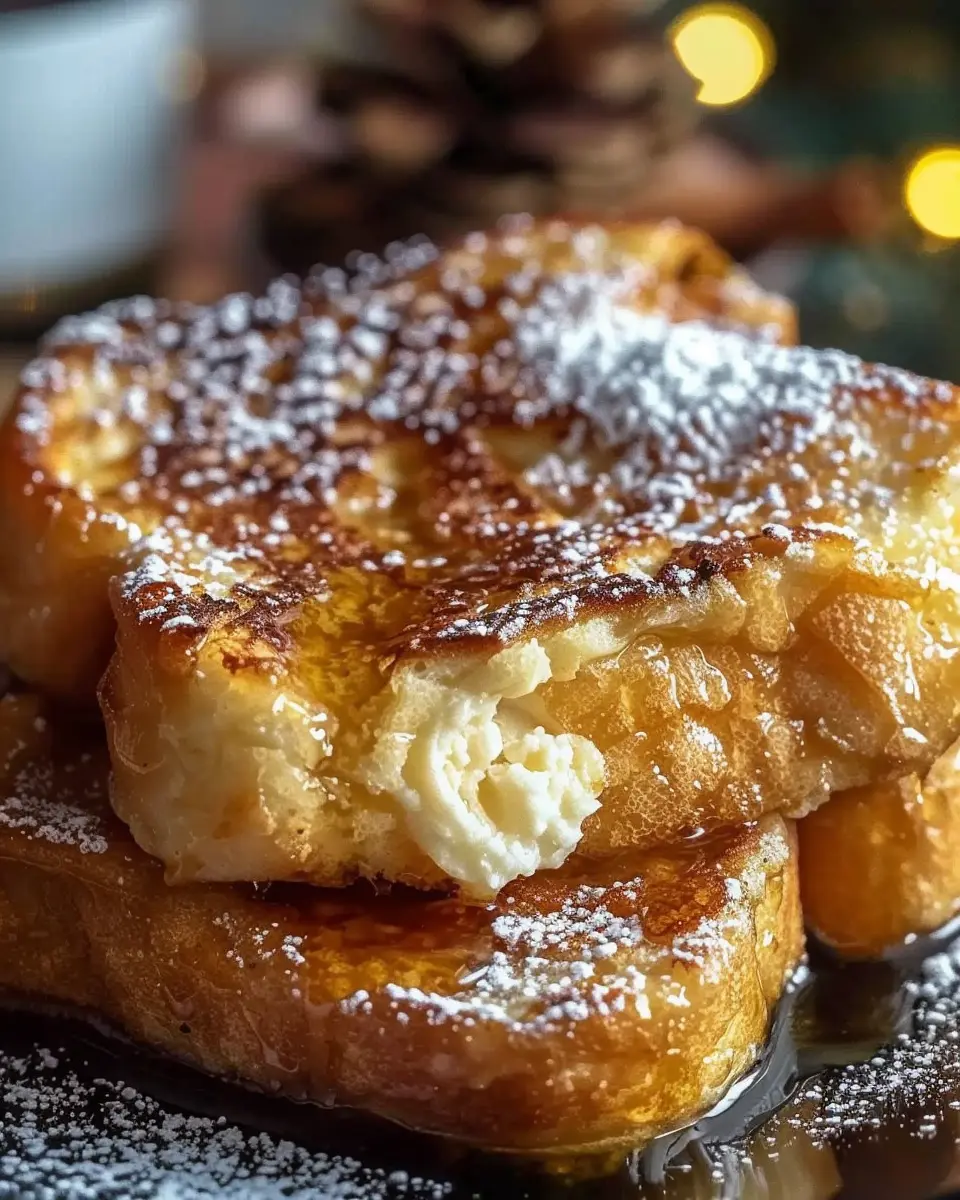 Holiday Eggnog French Toast: The Indulgent Brunch Delight
