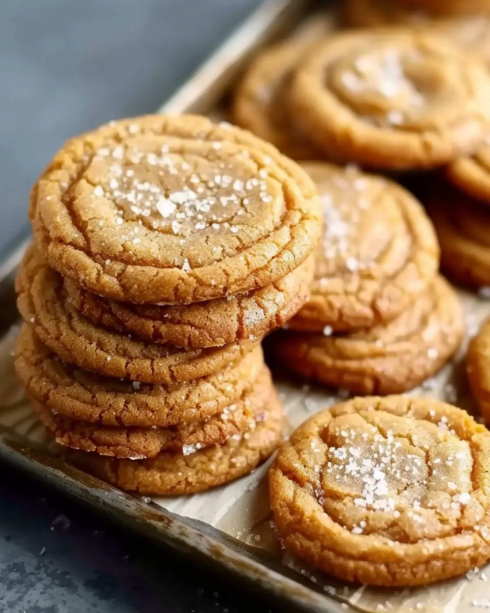 Salted Honey Cookies Recipe: The Best Indulgent Treat for You