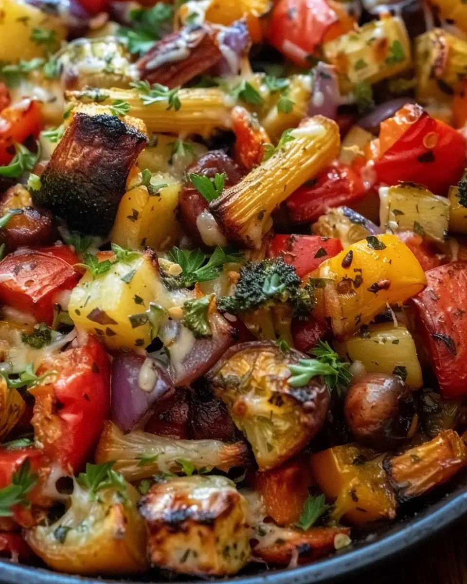 Roasted Vegetables: Easy and Delicious Turkey Bacon Enhancements