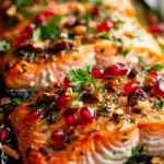 Christmas Baked Salmon