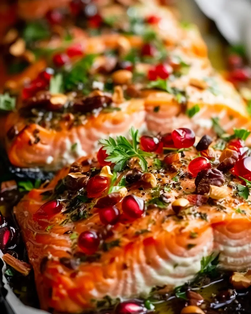 Christmas Baked Salmon: Easy &amp; Flavorful Recipe for the Holidays