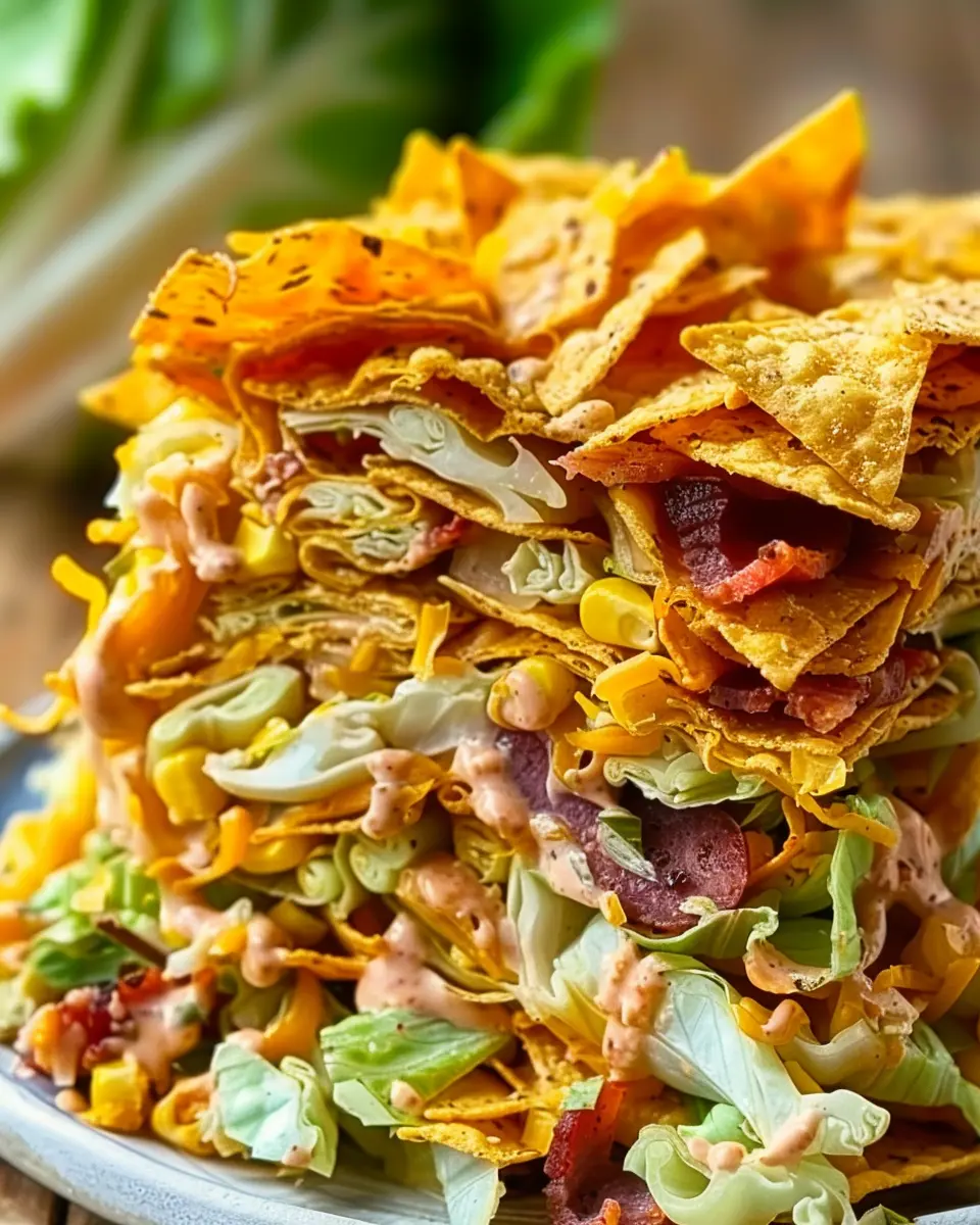 Frito Cowboy Cabbage: Easy Comfort Food with Turkey Bacon