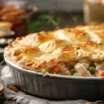 Keto Chicken Pot Pie Casserole