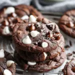 Hot Chocolate Cookies