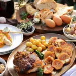 Jerusalem Easter Dinner