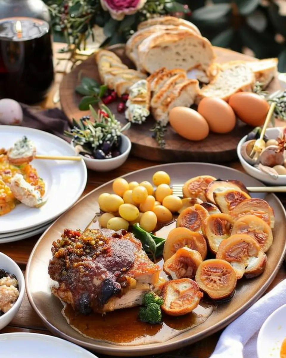 Jerusalem Easter Dinner