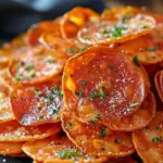 Pepperoni Cheese Crisps