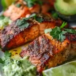 Cajun Salmon Avocado Lime