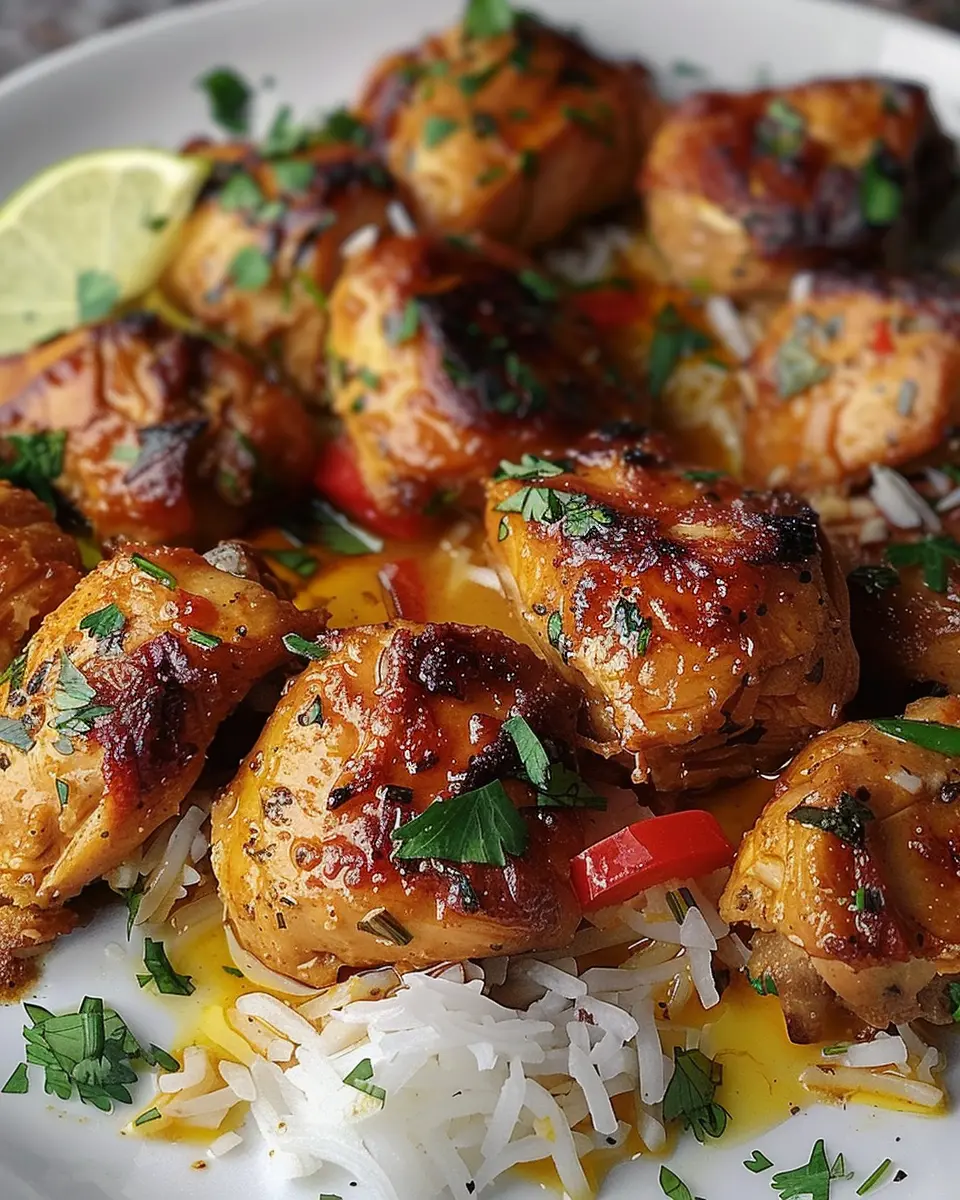 Brazilian Coconut Chicken: Easy Recipe for a Juicy Delight