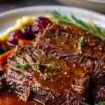 Slow-Braised Beef Roast