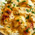 Creamy Smothered Chicken