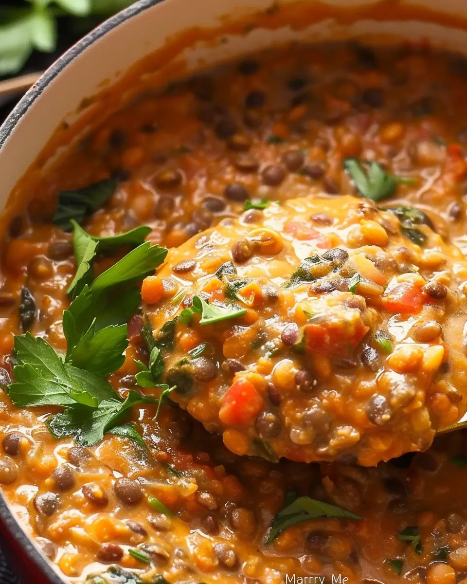 Creamy Marry Me Lentils: Easy Comfort Food That Delights