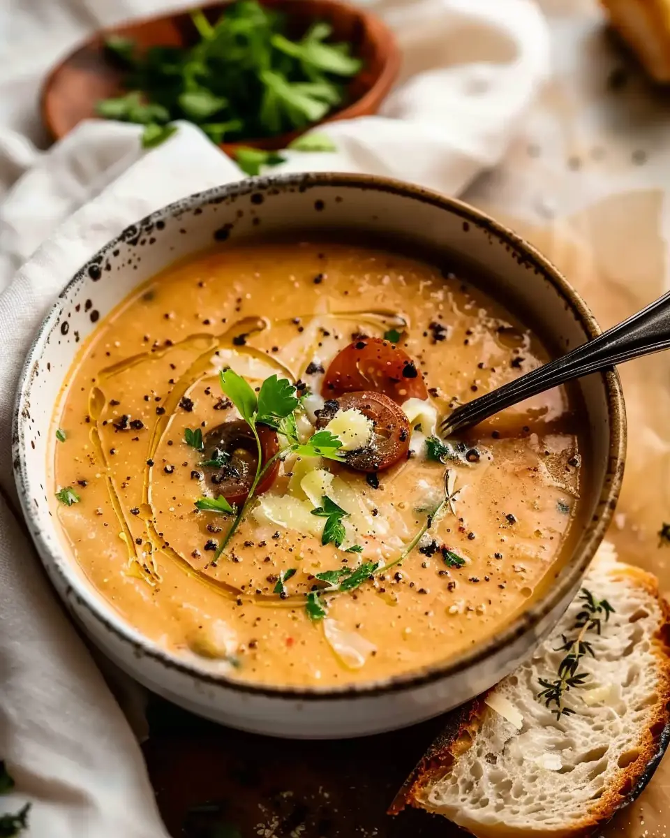 Ratatouille Soup: A Healthy Twist on a Classic Comfort Food